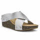 thumbnail image 3 of Sandalia Plateado Mujer Casual Chalada Como, 3 of 5