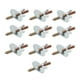 thumbnail image 2 of 10 Tuercas Y Tornillos para Hacer Perchas para Pájaros, Kits de Tornillos de Fijación, Accesorios para Jaulas de Pájaros, Herrajes Metálicos para Garr, 2 of 5