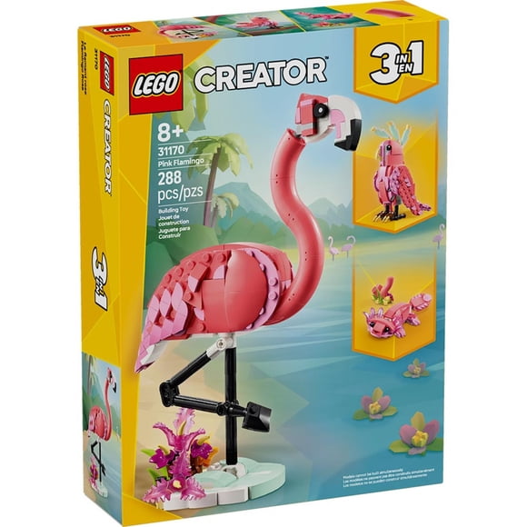 Lego Fauna Salvaje: Flamenco Rosa