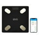 thumbnail image 3 of Pesa Digital Balanza Baño Bluetooth Negra Inteligente LEVO, 3 of 8