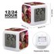 thumbnail image 2 of Willy Wonka theme 7 colors Alarm Clock Digital LED Alarm Clock Gifts for kids friends family, 2 of 6