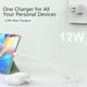 thumbnail image 4 of Cargador de pared USB iWTKENW de 2,4 A con doble puerto para iPhone y Samsung, 4 of 7