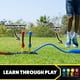 thumbnail image 4 of Lanzacohetes Stomp Rocket Original Dueling Kids con 8 cohetes, 4 of 7