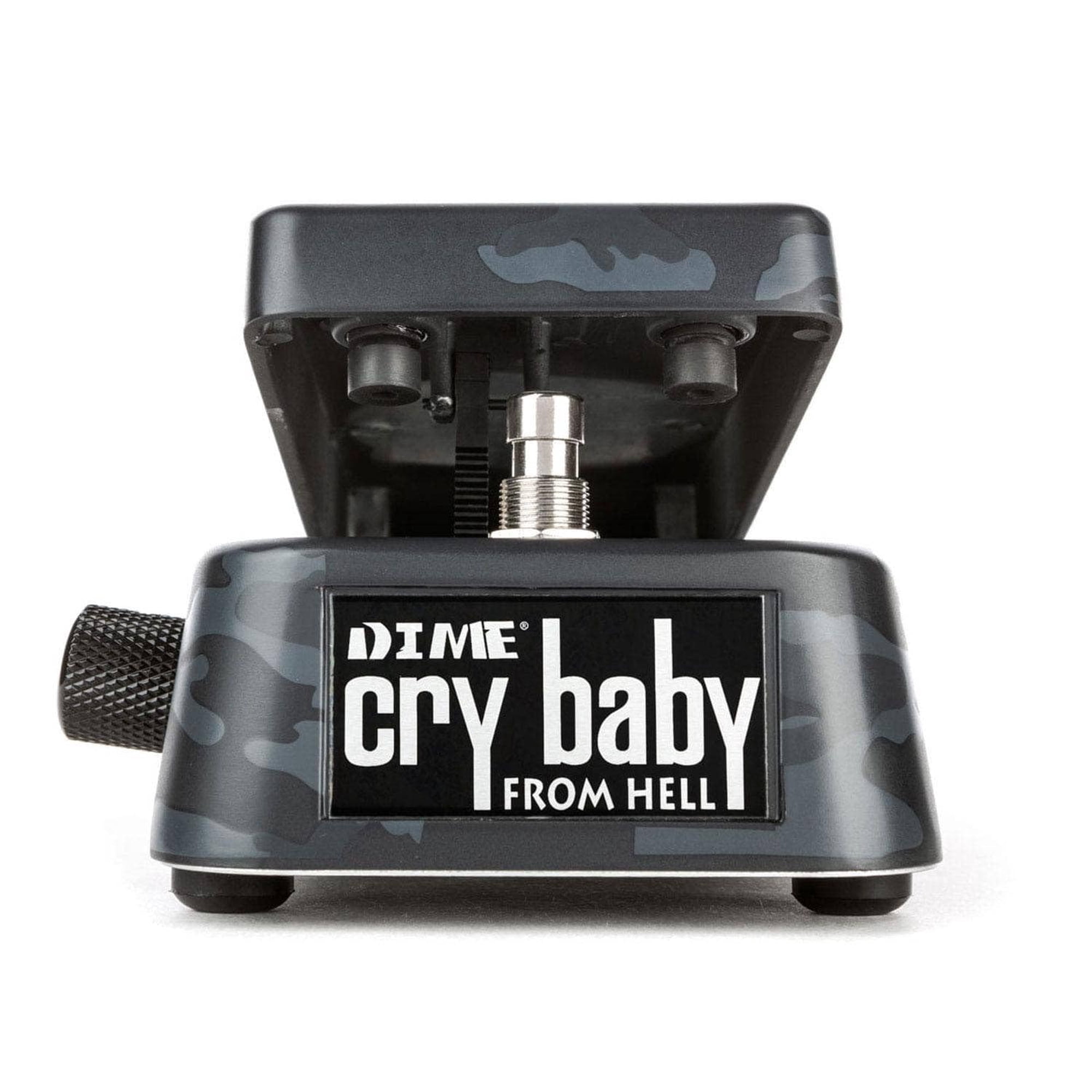 ギター DIME cry baby from hell Pedal de efectos Jim Dunlop Dimebag Cry Baby From Hell DB01B | Lider