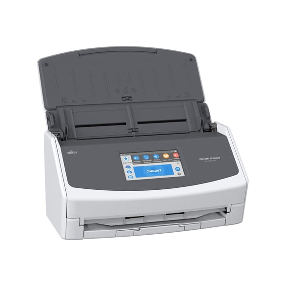 Escáner de documentos ScanSnap Fujitsu iX1500 Color Duplex Blanco