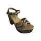 thumbnail image 2 of Sandalia Ecocuero ZAY50 Café, 2 of 5