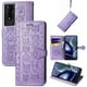 thumbnail image 3 of Funda Cartera FOXDOCK para TCL 50 5G , Flip PU con Relieve de Gatos y Perros, Tarjetero y Soporte, 3 of 6