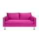 thumbnail image 1 of Sofa Sky 3c Felpa 12 Fucsia, 1 of 5
