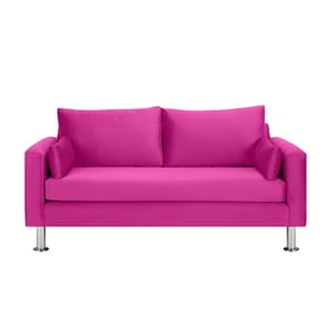 Bodevir - Sofa Sky 3C Felpa 12 Fucsia
