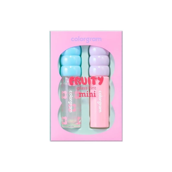Mini Duo Gloss Fruity Glass - 03 Cool Best Combo (Duo)