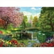 thumbnail image 1 of DIY Landscape 5D ArtificialDiamond Painting Full Round Diamond Mosaic Flower Diamond Embroidery Cross Stitch Wall Art Decor, 1 of 3