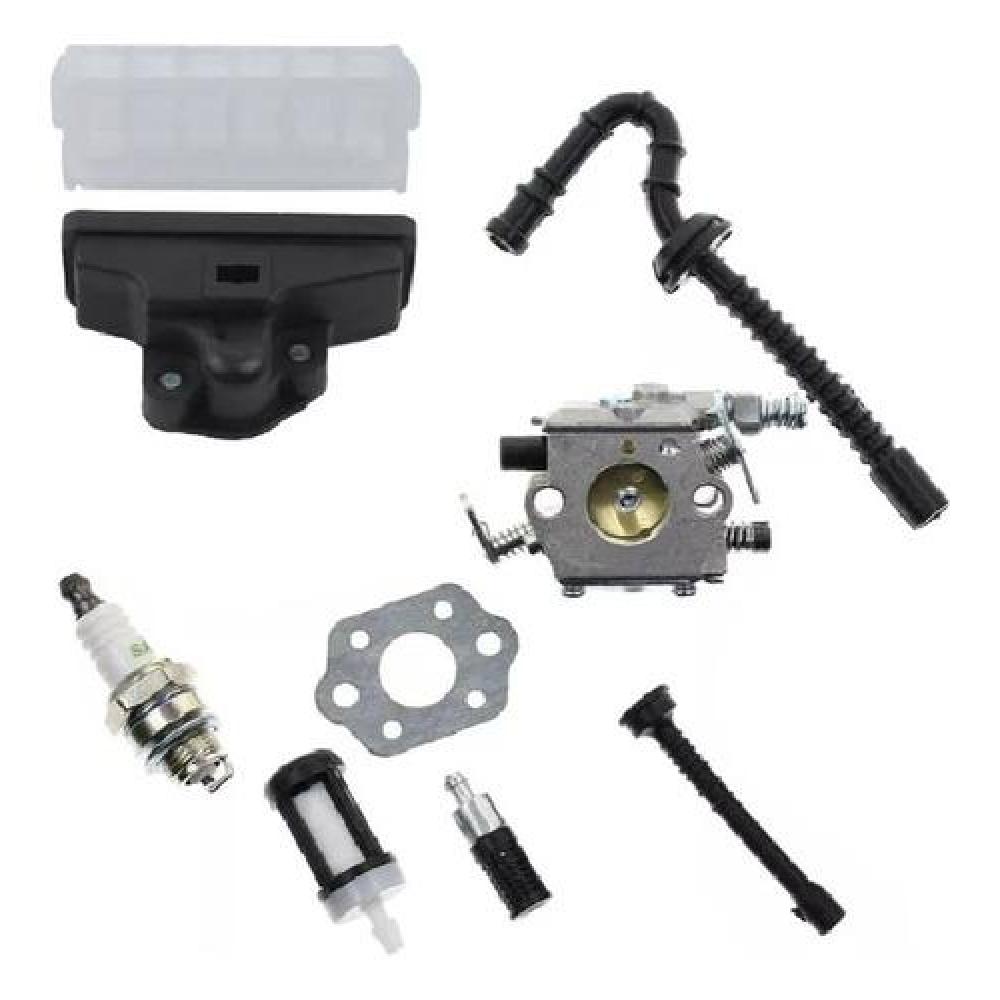 Genérica - Carburador Para Motosierra Stihl Ms250 + Kit Mantención