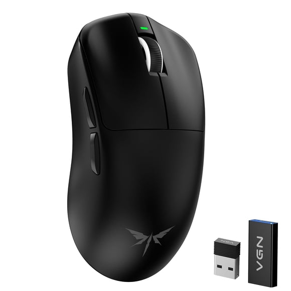 Ratón inalámbrico para juegos VGN F1 MOBA 26.000 DPI 55 g negro