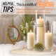 thumbnail image 3 of Velas Veiuwa 5x5x20 cm 5x15x20 cm 5x20x20 cm Pack de 18, 3 of 7