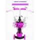 thumbnail image 5 of Monopatín HC Life Scooter 3 Ruedas Rosa Ajustable Con Asiento, 5 of 5