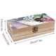 thumbnail image 2 of Mira Hacia Atrás Caja Organizadora de Madera Rústica - Caja Decorativa Multifuncional para Escritorio, Hogar, Oficina, Joyas y Manualidades, 2 of 6