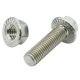 thumbnail image 4 of Juego de 4 tornillos de brida Dsnaduo M10x1.5 - 35 mm, acero inoxidable 304, 4 of 6