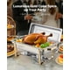 thumbnail image 2 of Juego de platos para buffet Hafing Dish VEVOR, 8 litros, paquete de 4 unidades, acero inoxidable dorado, 2 of 2