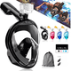 thumbnail image 3 of Máscara Full Face Antiniebla Buceo Snorkel Con Soporte Gopro, 3 of 9