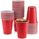 thumbnail image 1 of 50 Vasos Plasticos Vaso Desechable Grande Rojos Fiesta 473ml, 1 of 6