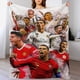 thumbnail image 4 of Cristiano Ronaldo Manta de franela anti-pilling, suave, ligera, esponjosa y acogedora de lujo para hogar y cocina – Perfecta para niños y adultos, 101.6 cm × 127 cm, 4 of 6