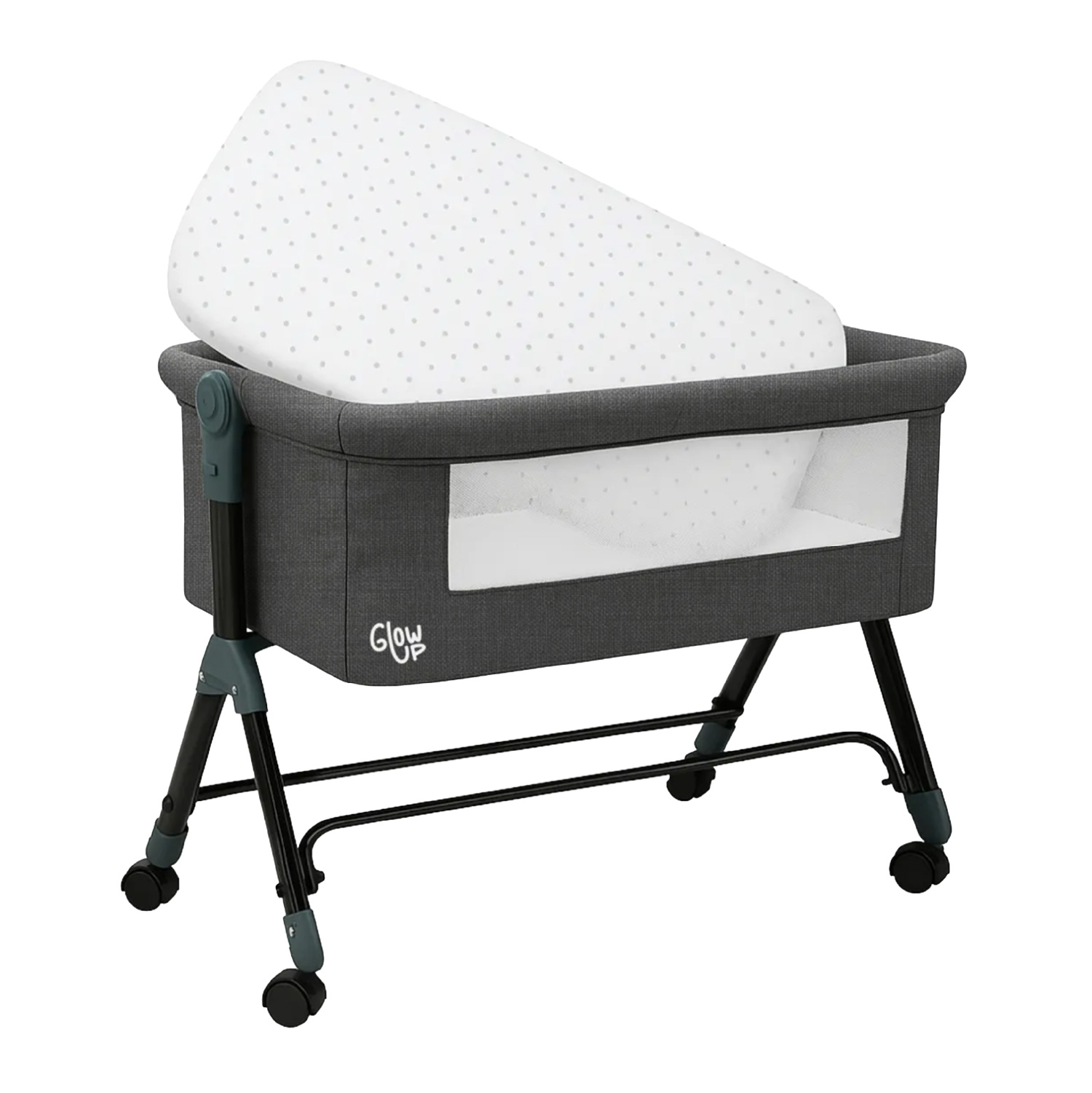 Glowup - Cuna Corral Colecho Bebé Dormitorio Ajustable