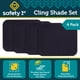 thumbnail image 2 of Bloqueador solar Safety First Cling para ventanas de coche, protección UV, 2 of 7