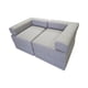 thumbnail image 3 of Sofa Cama Arkos Dos Cuerpos En Lino Gris Claro, 3 of 3