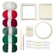 thumbnail image 3 of Kit De Tejido Suministros Mini Madera Para Principiantes Tejido Colgante De Posavasos Tejido, 3 of 5