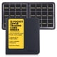 thumbnail image 1 of Carpeta para cartas coleccionables bindrz 480 cartas, negro, con cremallera, 1 of 6
