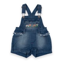 Jardinera Bebe Niña Denim Pillin