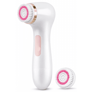 Genérico - Cepillo Limpiador Facial Eléctrico 2 Velocidades Waterproof