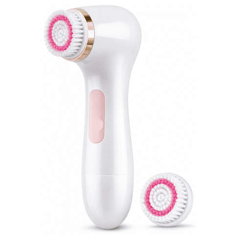 Genérico - Cepillo Limpiador Facial Eléctrico 2 Velocidades Waterproof