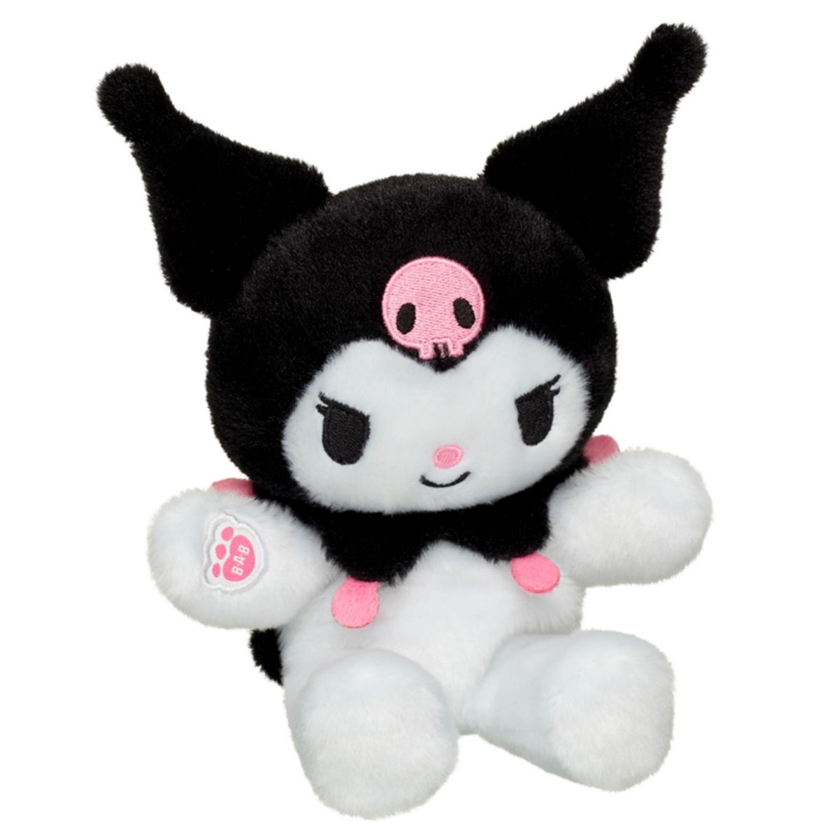 Mini Peluche Build A Bear Kuromi Sanrio