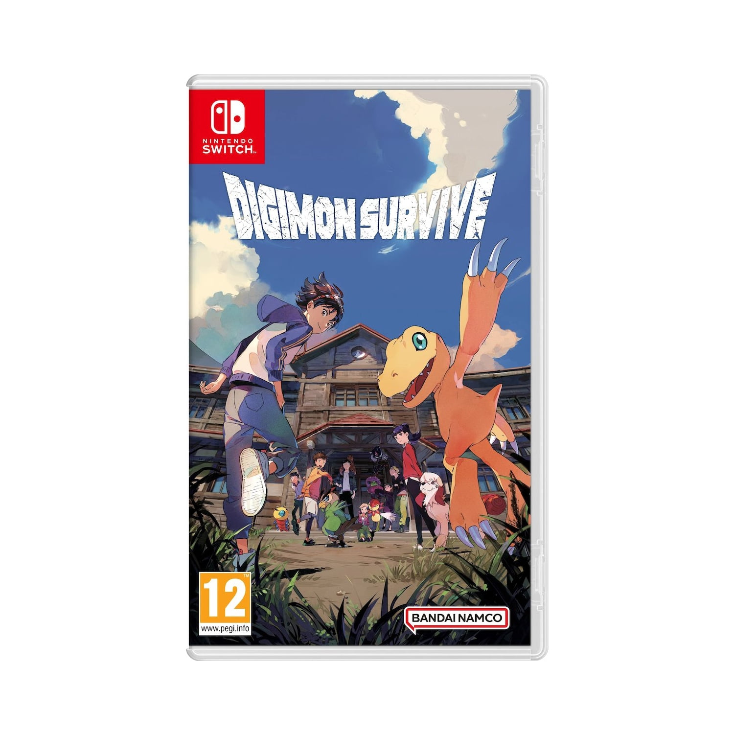 Videojuego Digimon Survive Switch.