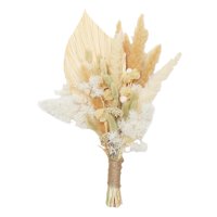 Magideal - Pampas Grass Phragmites Flores Secas, Plantas Naturales Decoración Del Hogar Ramo De Flores Accesorios Para Fotos Fiesta En Casa Y Decoración De Boda