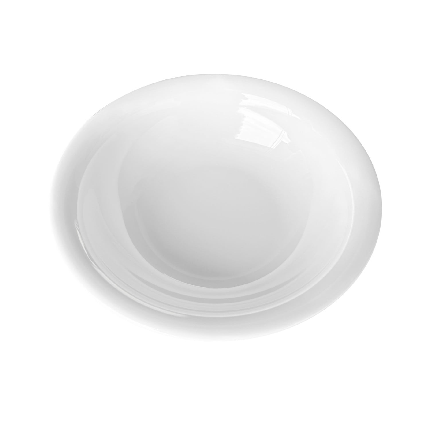 Kulsan - Bowl Melamina Con Borde Grueso Blanca 14 Cm Línea Clásica