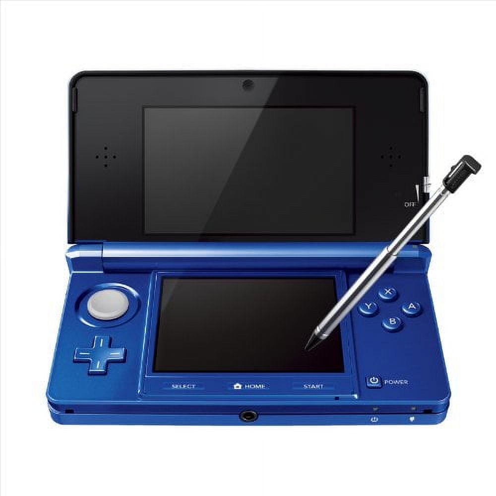 Nintendo - 3ds Azul Cobalto Reacondicionado