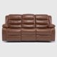 thumbnail image 3 of Living Reclinable 3 Cuerpos - Roma 1 Sofá 3 Cuerpos + 2 Bergers Café, 3 of 17