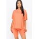 thumbnail image 1 of Conjunto de Top Holgado y Shorts de Ciclista, 1 of 2