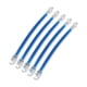 thumbnail image 4 of 5 Amortiguadores Para Raqueta De Tenis (DIY) Que Reducen La Vibración De Las Cuerdas Y Absorben Los Impactos, Color Azul., 4 of 5