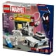 thumbnail image 2 of Set LEGO Super Heroes Multiverso Arácnido: Miles Morales vs Mancha 76311, 2 of 3