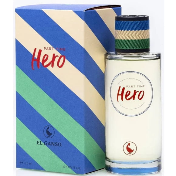 Perfume Part Time Hero Edt 125ml Hombre