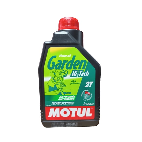 Aceite Para Motores 2T Garden Hi-Tech 1L