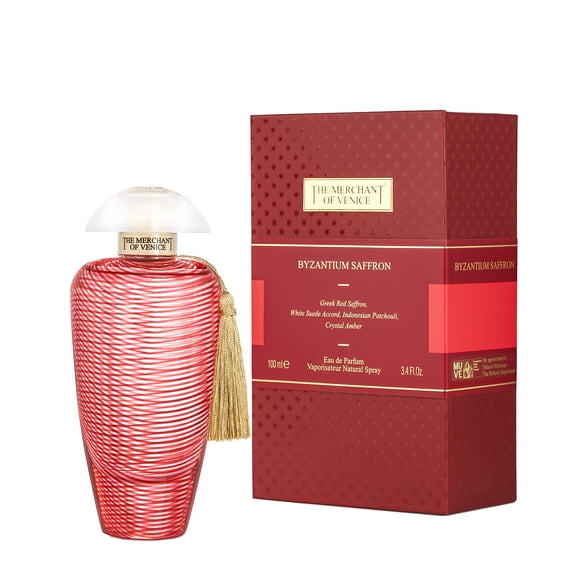 Perfume El mercader de Venecia, Bizancio, azafrán, 100 ml, Eau de Parfum