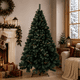 thumbnail image 3 of Arbol De Navidad Con Ramas De Dos Tonos 150cm Sds58, 3 of 3
