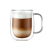 Santú Home & Deco - Taza Doble Pared Vidrio 250Ml