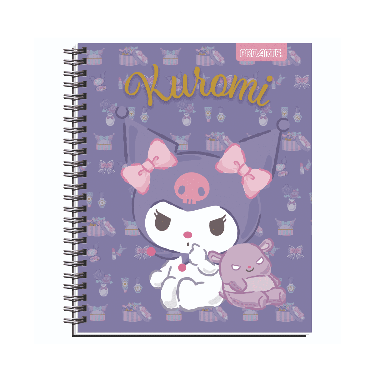 Pack 10 Cuadernos Univer. Proarte 7mm 100hjs Kuromi