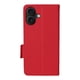 thumbnail image 5 of Funda Cartera para iPhone 17 Tapa Flip con Ranuras y Soporte Rojo, 5 of 5