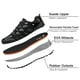 thumbnail image 3 of Zapatos de senderismo Kricely Waterproof Suede para hombre, color negro, talla 10, 3 of 3
